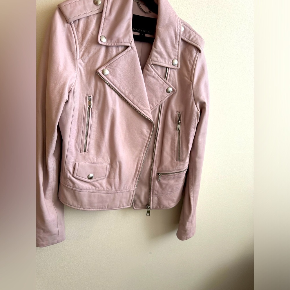 Women’s leather jacket S